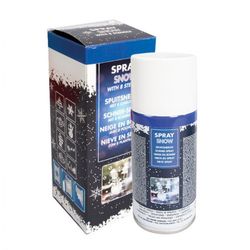 SPRAY NIEVE ARTIFICIAL 150 ML. CON PLANTILLA