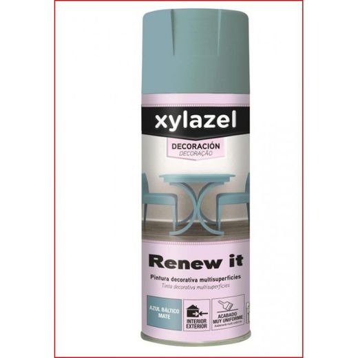 SPRAYS DECO.XZ RENEW IT MARTELE ORO ANTIG 0,40 L