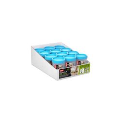 SRP CONTENEDOR ALIMENTO 0.4 L.TWIST TURQUESA