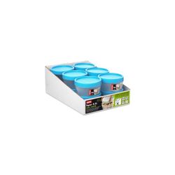 SRP CONTENEDOR ALIMENTO 0.5 L.TWIST TURQUESA