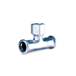 STEEL PRESS - TE HEMBRA D.28X1/2"XD.28