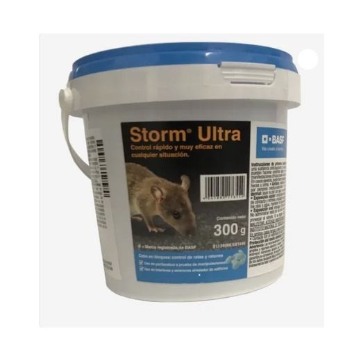 STORM ULTRA SECURE RATICIDA 300G