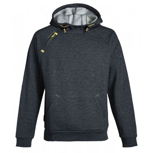 SUDADERA CAPUCHA ALCA NEGRA L