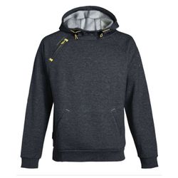 SUDADERA CAPUCHA ALCA NEGRA S