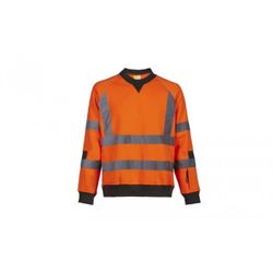 SUDADERA NEON HI-VIS AMARILLA 3XL