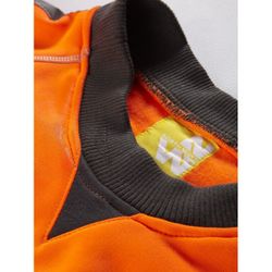 SUDADERA NEON HI-VIS NARANJA 4XL