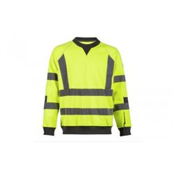 SUDADERA NEON HI-VIS NARANJA M