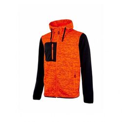 SUDADERA RAINBOW OF NARANJA T-L