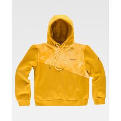 SUDADERA REF.12109103 AMARILLO TD T-L