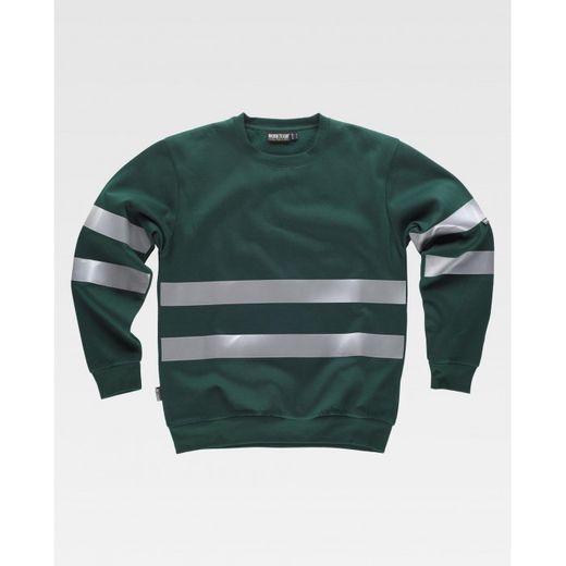 SUDADERA REF.C9031 VERDE OSCURO T-XXL