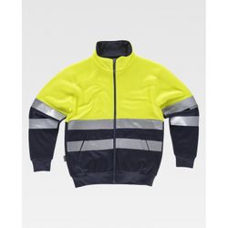 SUDADERA REF.C9037 AMARILLO A.V.+MARINO T-S