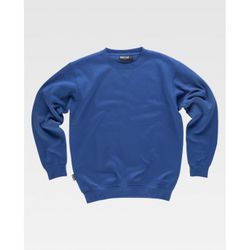 SUDADERA REF.S5505 AZUL T-3XL