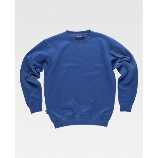 SUDADERA REF.S5505 AZUL T-XL