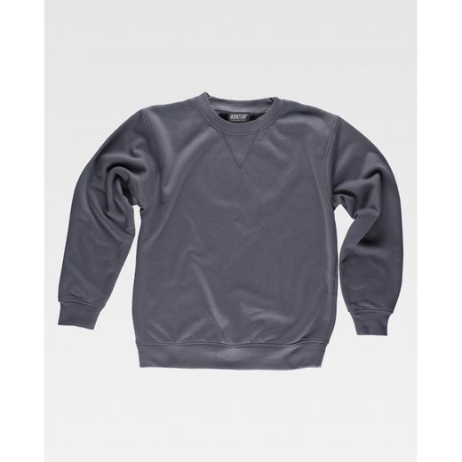 SUDADERA REF.S5505 GRIS T-M