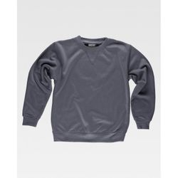 SUDADERA REF.S5505 GRIS T-XXL