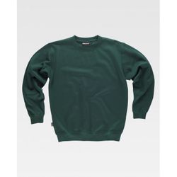 SUDADERA REF.S5505 VERDE OSCURO T-L