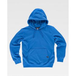 SUDADERA REF.S5506 AZUL T-M