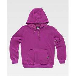SUDADERA REF.S5506 BURDEOS T-M