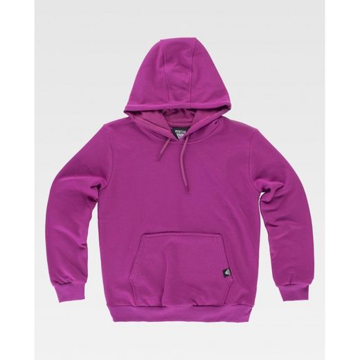 SUDADERA REF.S5506 BURDEOS T-M
