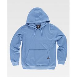 SUDADERA REF.S5506 CELESTE T-3XL