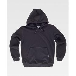SUDADERA REF.S5506 NARANJA T-M