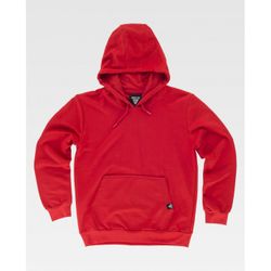 SUDADERA REF.S5506 ROJO T-XL