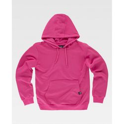 SUDADERA REF.S5506 ROSA FUCSIA T-3XL