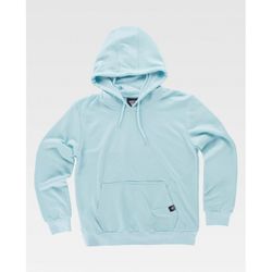 SUDADERA REF.S5506 TURQUESA CLARO T-M