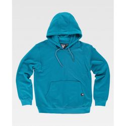 SUDADERA REF.S5506 TURQUESA OSCURO T-M