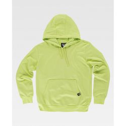 SUDADERA REF.S5506 VERDE LIMA T-3XL