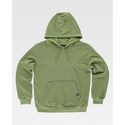 SUDADERA REF.S5506 VERDE OLIVA T-S