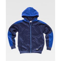 SUDADERA REF.S5530 MARINO+AZULINA T-XXL