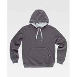SUDADERA REF.S5570 GRIS+GRIS CLARO T-S