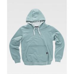 SUDADERA REF.S5570 VERDE AGUA+VERDE AGUA CLARO T-L