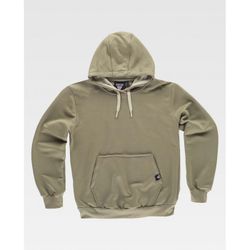 SUDADERA REF.S5570 VERDE OLIVA+VERDE TOPO T-S