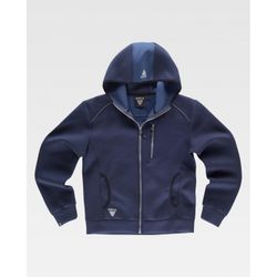SUDADERA REF.S9485 MARINO+AZAFATA T-M