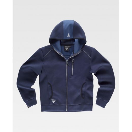 SUDADERA REF.S9485 MARINO+AZAFATA T-M