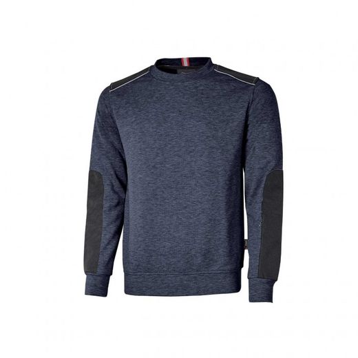 SUDADERA RYKE DEEP BLUE T-L