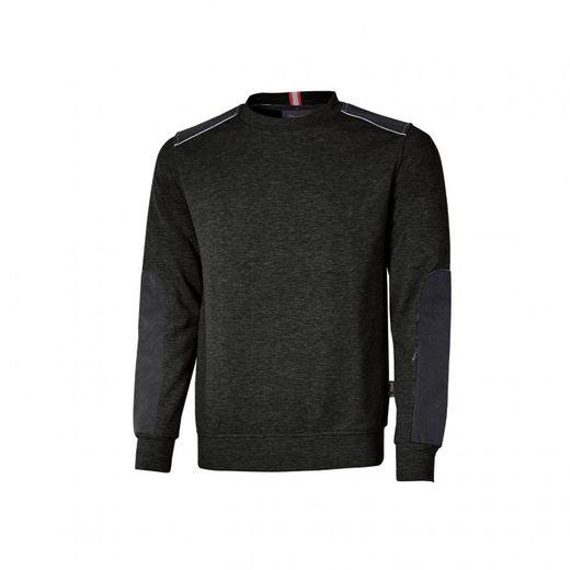 SUDADERA SIN CUELLO RYKE BLACK CARBON T-2XL