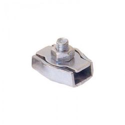 SUJETACABLE CHAPA 1 TORNILLO 2MM