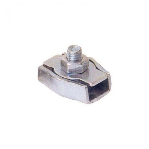 SUJETACABLE CHAPA 1 TORNILLO 2MM