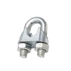 SUJETACABLE DIN 741 P/CABLE 8MM