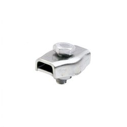 SUJETACABLE ESTAM.SIMPLE 4MM.(100U)