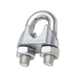 SUJETACABLE GALV.1/8" P/CABLE 2-3MM