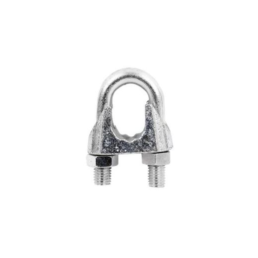 SUJETACABLE GALVANIZADO DIN 741 DE 3-4 PULGADAS PARA CABLE 20MM