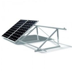 SUNFER 13V6 20/35º KIT 6MOD VERT INCLINADO CERRADO REGULABLE