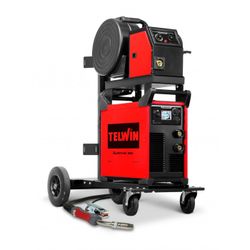 SUPERMIG 350I 230V/400V PACK + TROLLEY