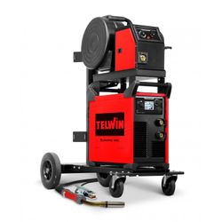 SUPERMIG 450I 230V/400V PACK + TROLLEY