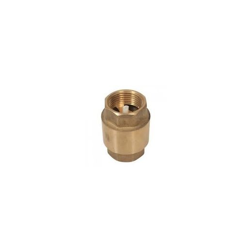 SY131-VALVULA LATON RETENCION MUELLE REFORZADA 1 1/2"