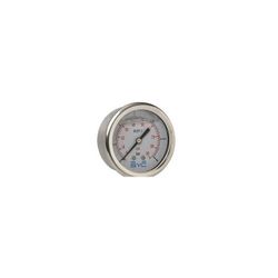SYC 432 MANGUITO GLICE D.63 POST. 1/4" 0-60 BAR